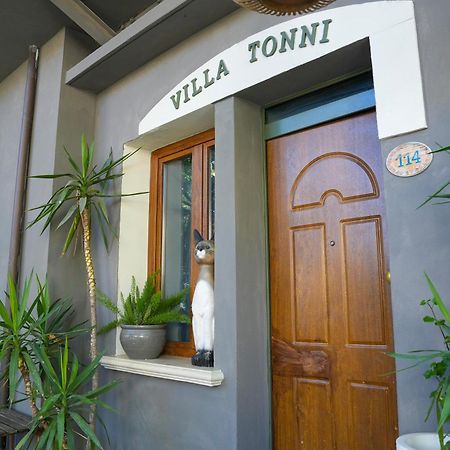 Appartamenti Villa Tonni Gabicce Mare Eksteriør billede